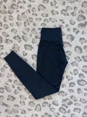 Bombshell Black Leggings